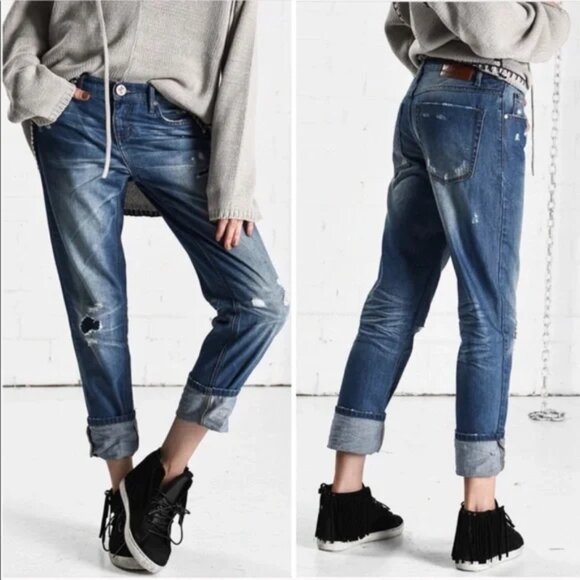 One Teaspoon Denim - New One Teaspoon Awesome Baggies Size 25